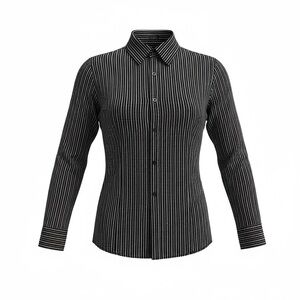 7 Diamonds Black, White and Blue  Women’s Shirt Size M